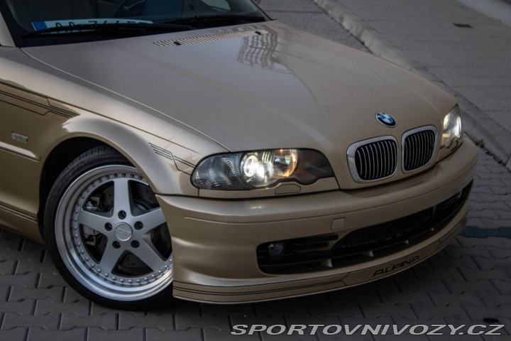 BMW 3 Coupé 330ci Alpina A/T - 2002
