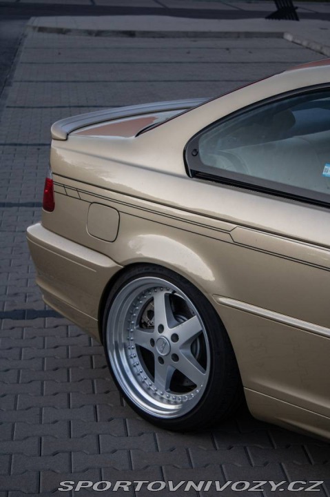 BMW 3 Coupé 330ci Alpina A/T - 2002