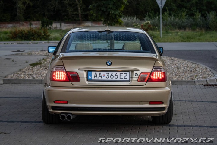 BMW 3 Coupé 330ci Alpina A/T - 2002