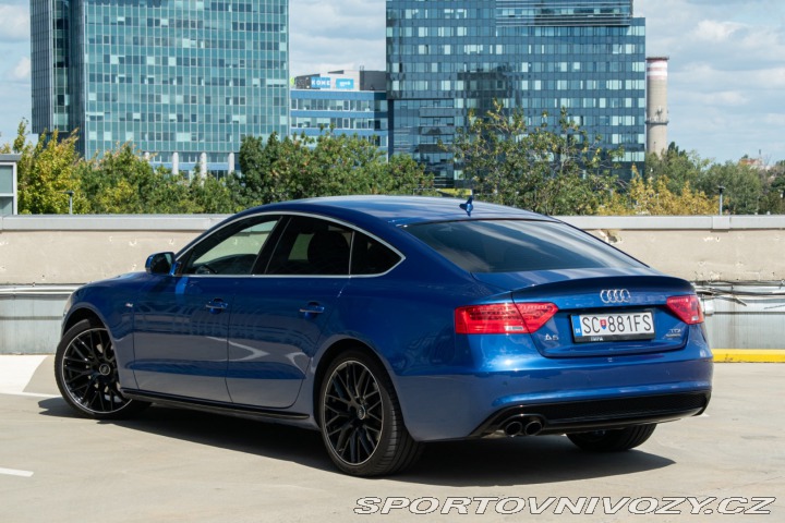 Audi A5 Sportback 2.0TDI 3x Slin 2016