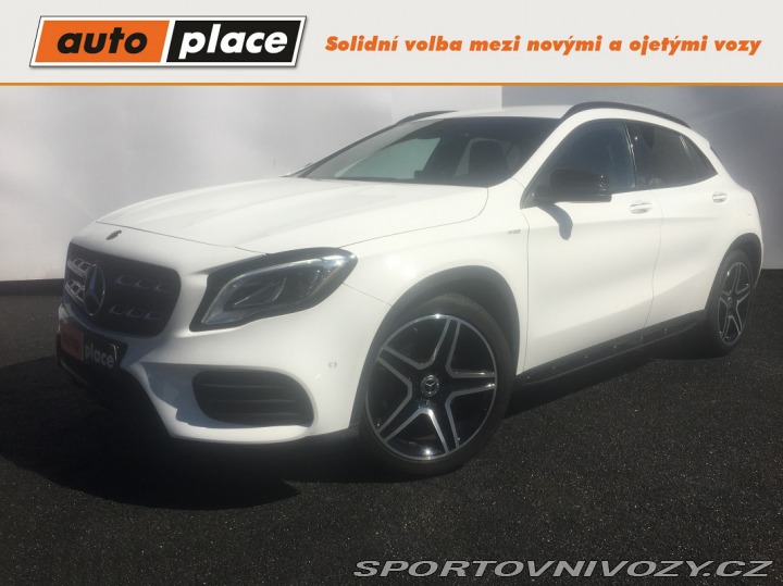 Mercedes-Benz Ostatní modely GLA AMG PAKET 220 4Matic 2019