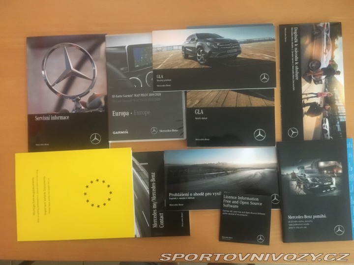 Mercedes-Benz Ostatní modely GLA AMG PAKET 220 4Matic 2019