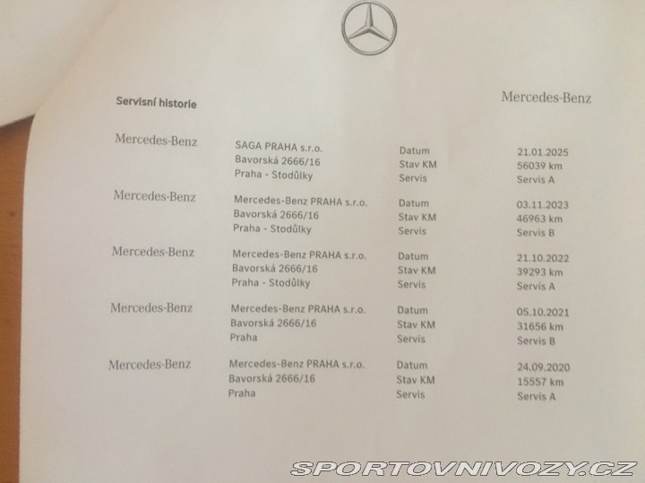 Mercedes-Benz Ostatní modely GLA AMG PAKET 220 4Matic 2019