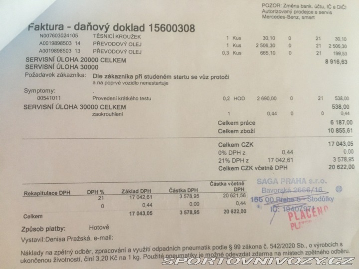 Mercedes-Benz Ostatní modely GLA AMG PAKET 220 4Matic 2019