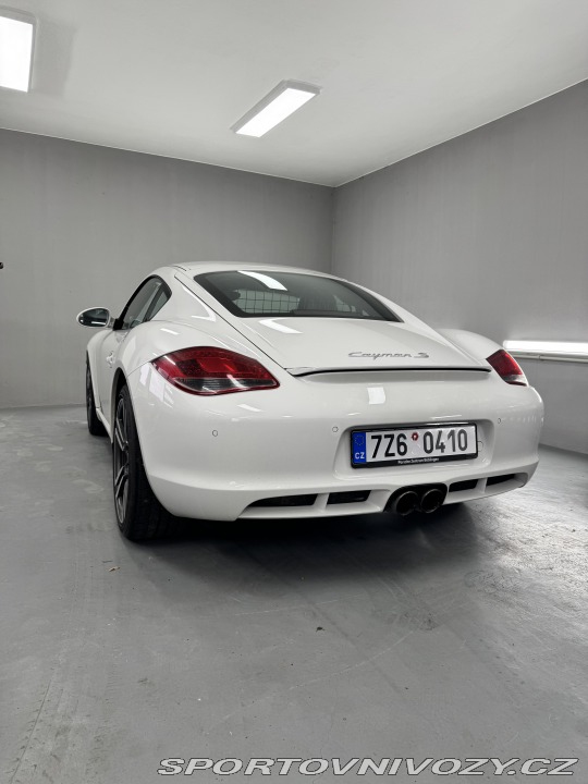 Porsche Cayman S 2011