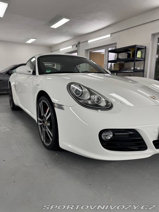 Porsche Cayman S 2011