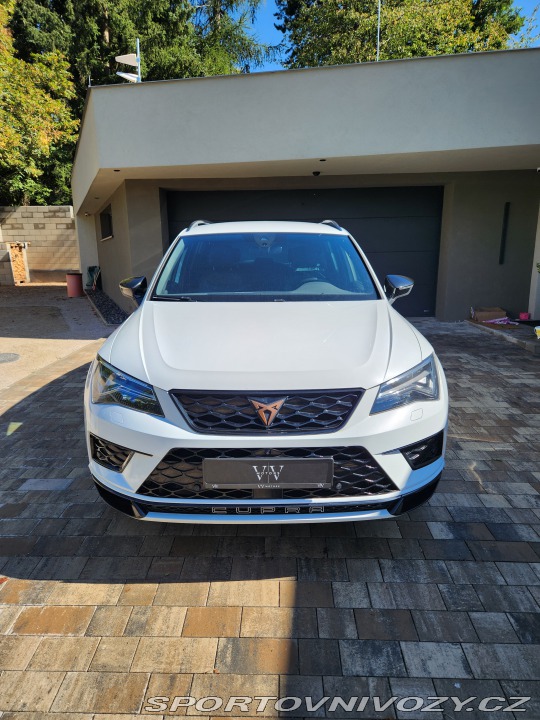 Cupra Ateca 2.0 TSI 221kW, Tažné, Be 2019
