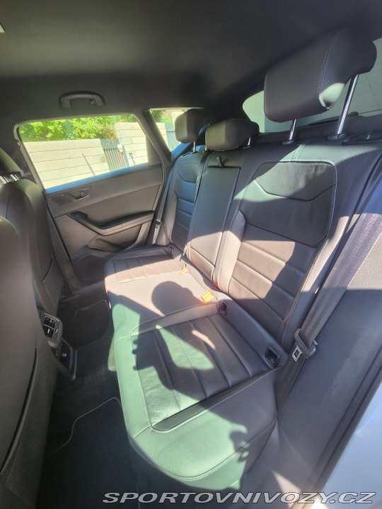 Cupra Ateca 2.0 TSI 221kW, Tažné, Be 2019