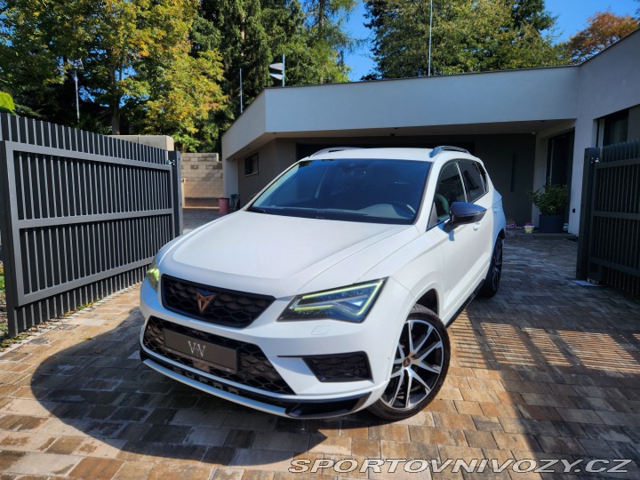 Cupra Ateca 2.0 TSI 221kW, Tažné, Be 2019