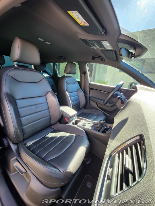 Cupra Ateca 2.0 TSI 221kW, Tažné, Be 2019