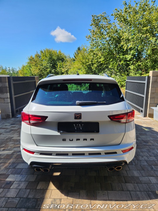 Cupra Ateca 2.0 TSI 221kW, Tažné, Be 2019