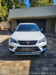 Cupra Ateca 2.0 TSI 221kW, Tažné, Be 2019
