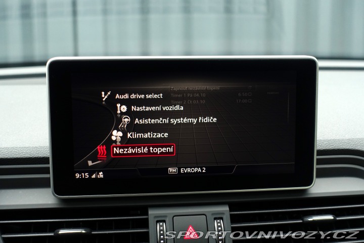 Audi SQ5 TFSI 260 kW 2018