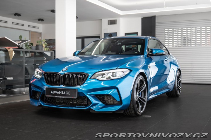 BMW M2 Competition 2018