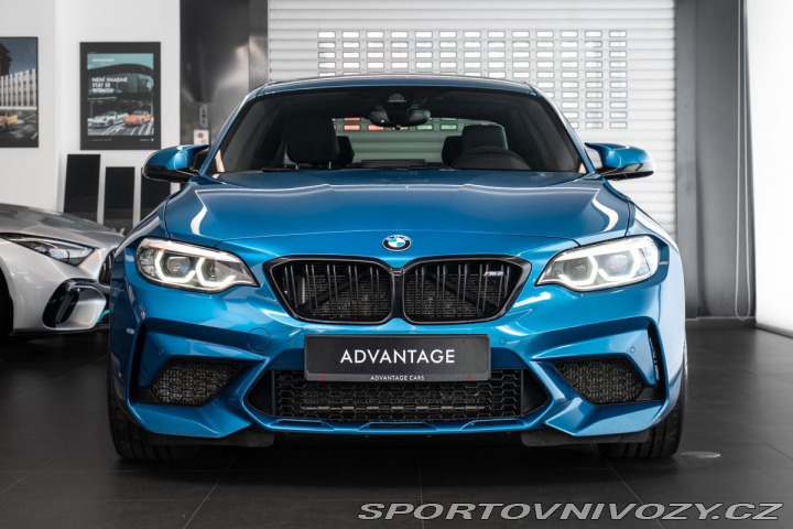BMW M2 Competition 2018