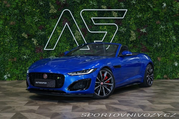 Jaguar F-Type R*P575*AWD*CABRIO*SVO*MER 2020