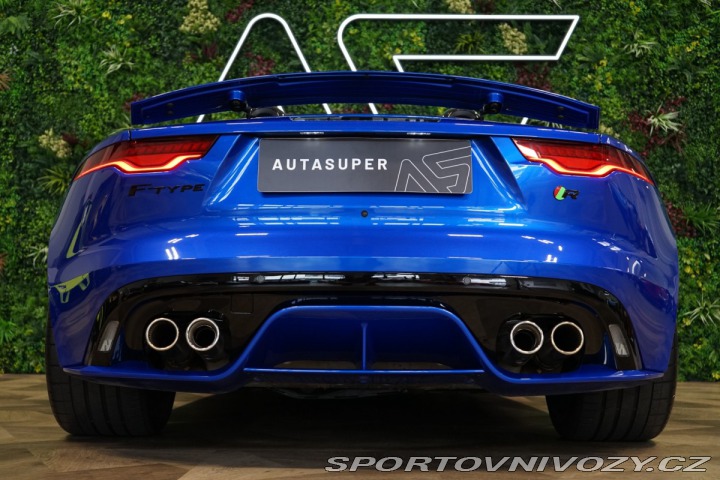 Jaguar F-Type R*P575*AWD*CABRIO*SVO*MER 2020