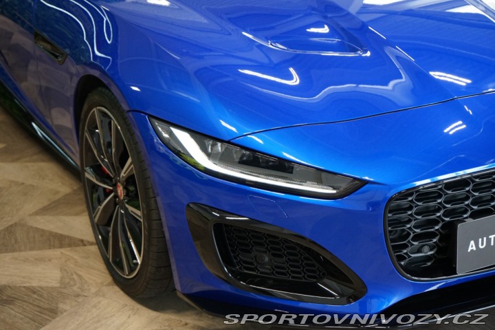 Jaguar F-Type R*P575*AWD*CABRIO*SVO*MER 2020