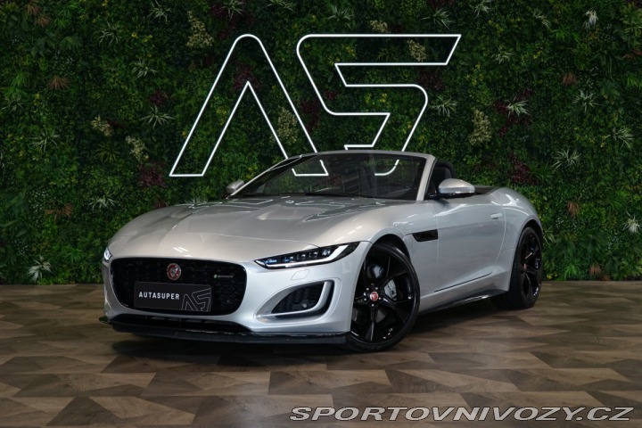 Jaguar F-Type P300*R-DYNAMIC*MERIDIAN*C 2023