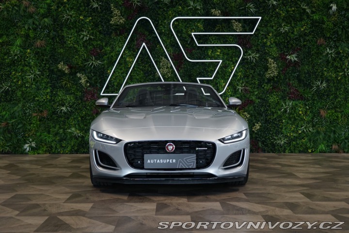 Jaguar F-Type P300*R-DYNAMIC*MERIDIAN*C 2023