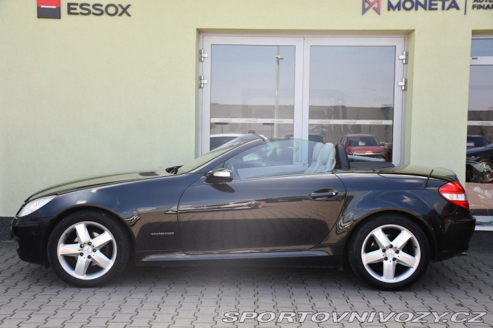 Mercedes-Benz SLK 200 KOMPRESSOR REZERVACE 2004