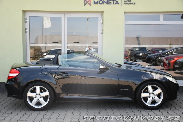 Mercedes-Benz SLK 200 KOMPRESSOR REZERVACE 2004