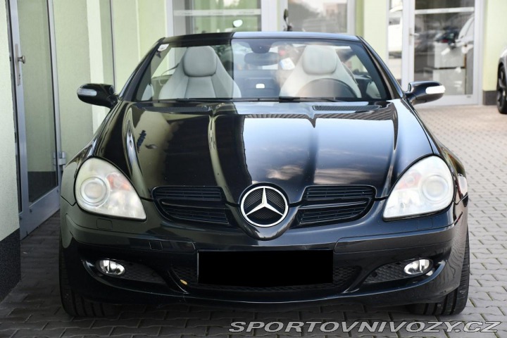 Mercedes-Benz SLK 200 KOMPRESSOR REZERVACE 2004