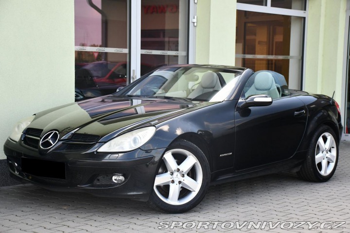 Mercedes-Benz SLK 200 KOMPRESSOR REZERVACE 2004