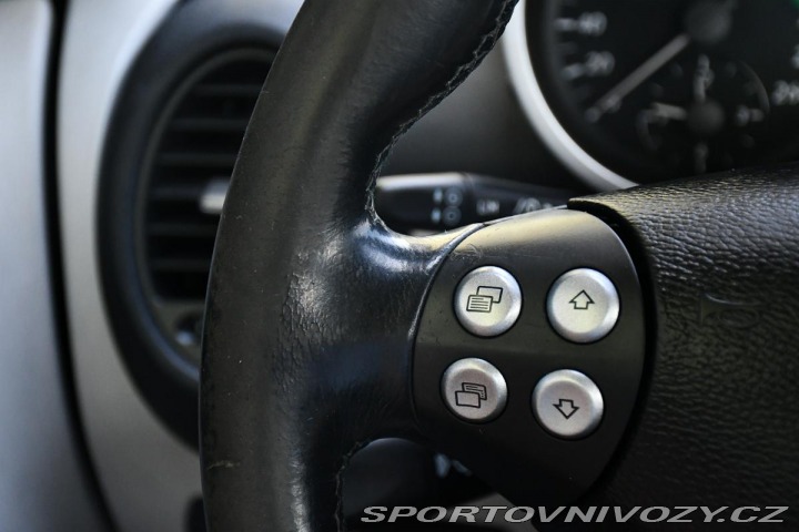 Mercedes-Benz SLK 200 KOMPRESSOR REZERVACE 2004