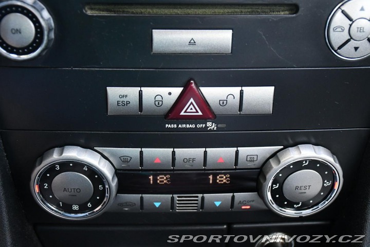 Mercedes-Benz SLK 200 KOMPRESSOR REZERVACE 2004