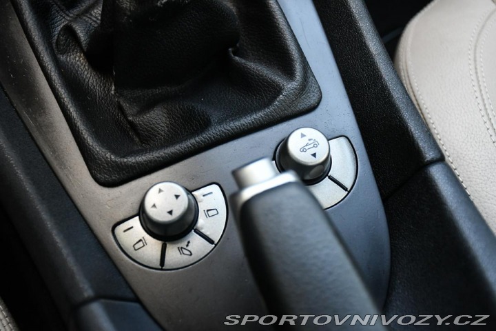 Mercedes-Benz SLK 200 KOMPRESSOR REZERVACE 2004