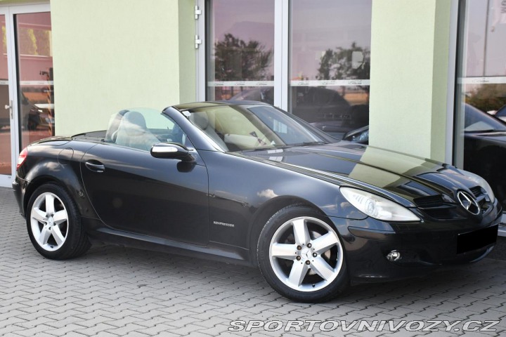 Mercedes-Benz SLK 200 KOMPRESSOR REZERVACE 2004