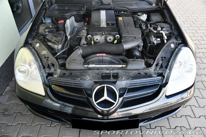Mercedes-Benz SLK 200 KOMPRESSOR 2004
