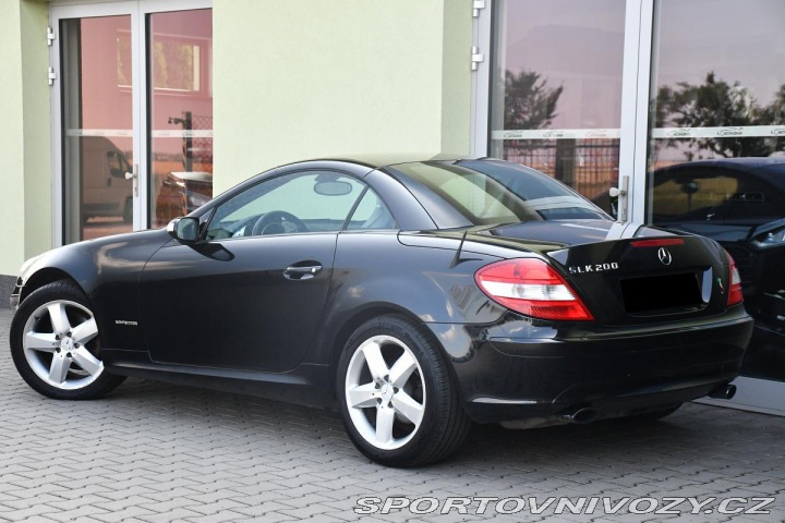 Mercedes-Benz SLK 200 KOMPRESSOR REZERVACE 2004