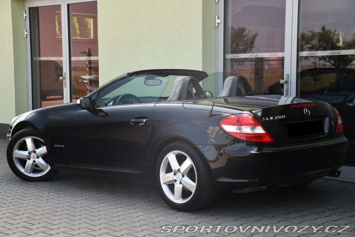 Mercedes-Benz SLK 200 KOMPRESSOR 2004