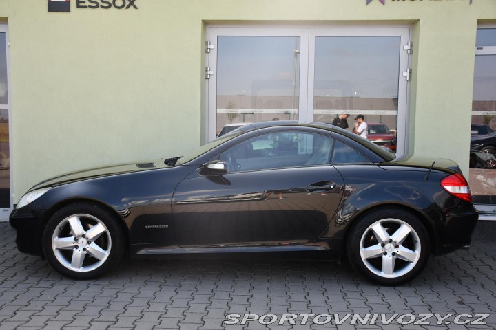 Mercedes-Benz SLK 200 KOMPRESSOR REZERVACE 2004