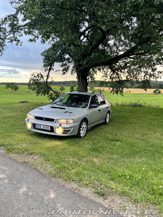 Subaru Impreza Gf 1998