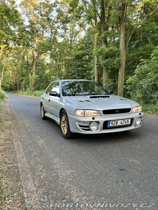 Subaru Impreza Gf 1998