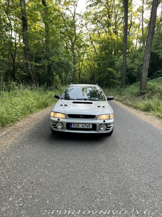 Subaru Impreza Gf 1998