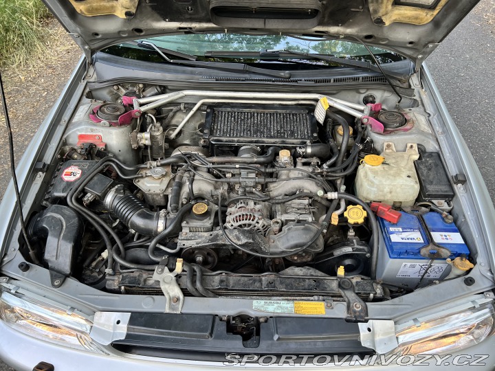 Subaru Impreza Gf 1998