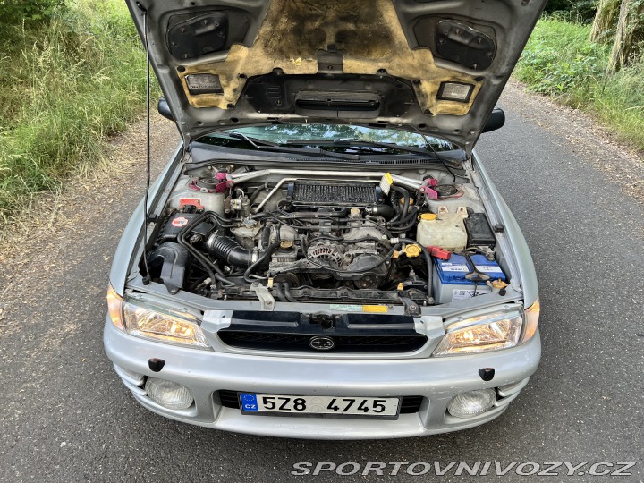 Subaru Impreza Gf 1998
