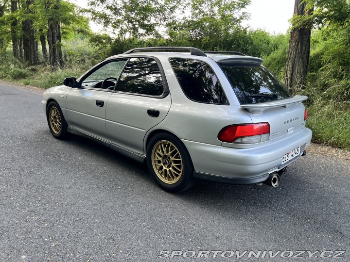 Subaru Impreza Gf 1998