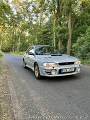 Subaru Impreza Gf 1998