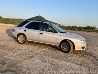 Subaru Impreza Gf 1998