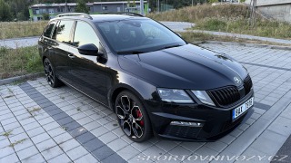 Škoda Octavia RS RS245 Kombi, DSG, Tažné