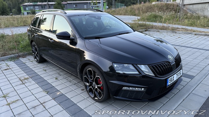 Škoda Octavia RS RS245 Kombi, DSG, Tažné 2018