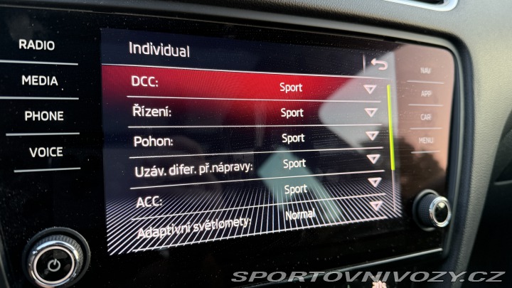 Škoda Octavia RS RS245 Kombi, DSG, Tažné 2018