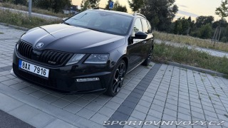 Škoda Octavia RS RS245 Kombi, DSG, Tažné 2018