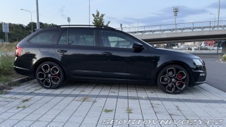 Škoda Octavia RS RS245 Kombi, DSG, Tažné 2018