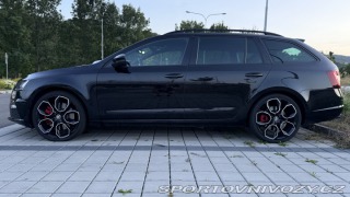Škoda Octavia RS RS245 Kombi, DSG, Tažné 2018